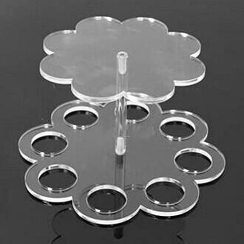 LUOEM 8 Löcher Acryl Ice Cream Cone Ablageständer - 7