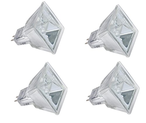 4 x Paulmann Quadro 4eckig Ampoule 35 W 833.74