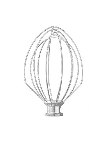 KitchenAid Schneebesen edelstahl/Stahl/für Küchenmaschine 5KPM5