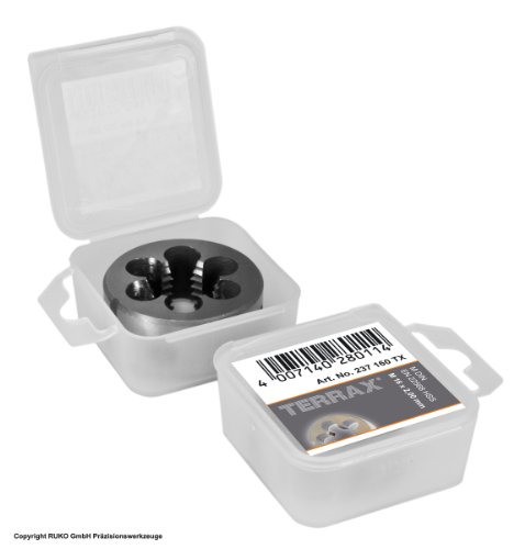 TERRAX by RUKO Schneideisen DIN 22568 Geschliffen M16 - 2