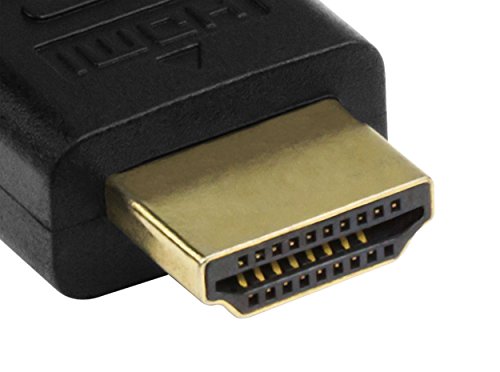 mumbi HDMI Kabel 10 Meter (vergoldet, doppelte Abschirmung, 1080p, HDMI 1.3b konform, Full-HD) - 5