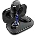 Produktbild Bluetooth Kopfhörer in Ear, Rock Space TWS True Wireless Stereo Mini Ohrhörer Kabellos HiFi Noise Cancelling Sport IPX5 Wasserfest mit Mikrofon und Ladebox für iOS Android Samsung Huawei HTC Schwarz