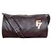 Fashion 7 Leather Dark Brown Sports Duffle RS.379.00