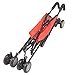 Kiddu Tot Sit Up Buggy (Red, 6 - 36 Months)
