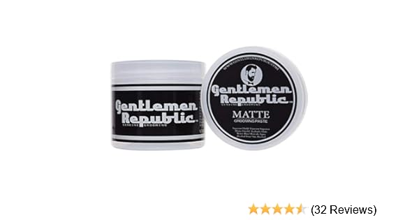 gentlemen republic matte