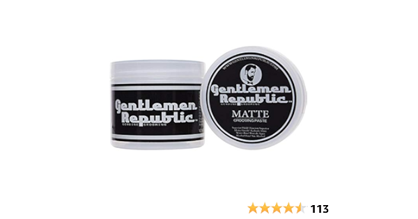 gentlemen republic matte