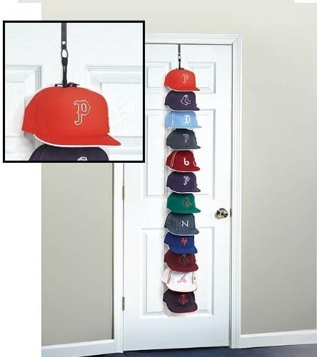 CapRack 36 Baseball Cap Hat Holder Rack Organizer Storage Door Closet Hanger NEW by Sunday Market