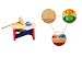 MXtechnic Wooden Knock and Pound Tables Game