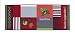 Produktbild Küchenläufer Buongusto, rutschfest & waschbar, schadstoffgeprüfter Küchenteppich in div. Motiven, Größe:67x250cm, Farbe:Tomate