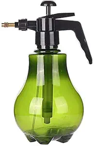 Home Cloud Garden Pump Pressure Sprayer Lawn Sprinkler Water Mister Spray Bottle for Herbicides, Pesticides, Fertilizers -Bulb Shape (1400ml) - Multicolour