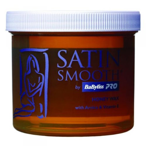Babyliss Pro Satin Smooth Honey Wax with Arnica and Vitamin E 425g