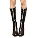 Produktbild Damen Schuhe,Malloom Mode Elegant Schuhe für Party, Freizeit Frauen Overknee Stiefel Zipper Sexy Flache Stiefel Frauen Schuhe Party Schuhe Sandaletten Lack Blockabsatz Glitzer