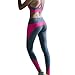 Produktbild Damen Sport Yoga Leggings Hose (M, Hotpink)