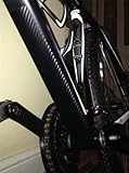 Fácil de aplicar. Vinilo moldeado, protector contra piedras para bicicleta, MTB, BMX, fabricado por Ellisgraphix