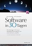 Software in 30 Tagen: Wie Manager mit Scrum Wettbewerbsvorteile für ihr Unternehmen schaffen by Ken Schwaber, Jeff Sutherland