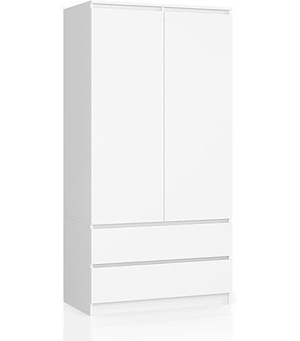 Armoire à Vêtements TAIGA | D95 Ton Blanc | 514991-0