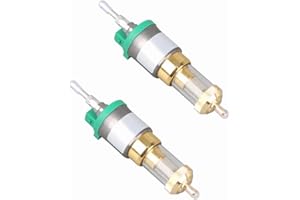 LVYXON Heizungs Kraftstoffdosierpumpe, Auto Diesel Heizung Öl Kraftstoffpumpe, Universal Ultra Leise 12V 5KW Metall Auto Heizung Kraftstoffpumpe, Heizung Kraftstoffpumpe Luft Diesel Heizung Pumpe