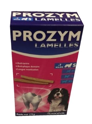 Prozym Lamelles à Macher Dentaire pour chien de moins de 7kg 173g