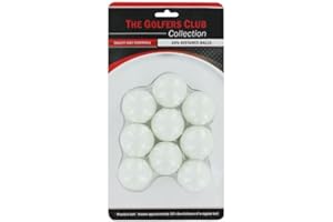 Golfers Club The 30% Distance Practice Golf Balls (White) x 9