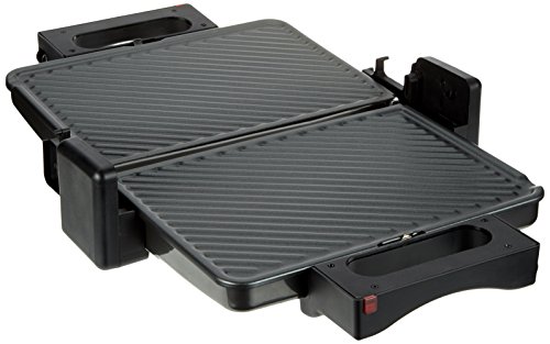 Bestron ACG2000 Maxi Grill aufklappbar - 3