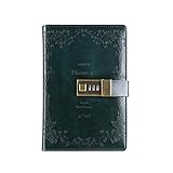 saibang PU Leder Tagebuch Schreiben Notebook, Fashion...