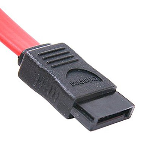 TOOGOO(R) 15 + 7 Pin SATA Power/ Daten auf 4 Pin IDE Stromkabel - 3