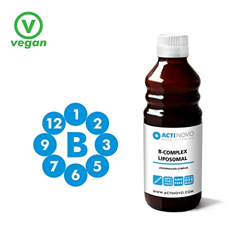 Preisvergleich Produktbild Liposomal B-Complex - extrem effektiv (250ml)