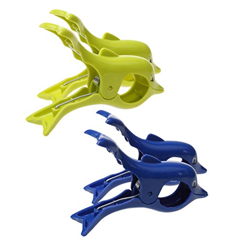 Klammern Wäscheklammern plastik Dolphin - 9