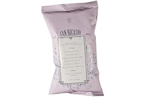 ATRACOM Patatas Fritas San Nicasio con AOVE y sal rosa del Himalaya caja 24 unid 40gr