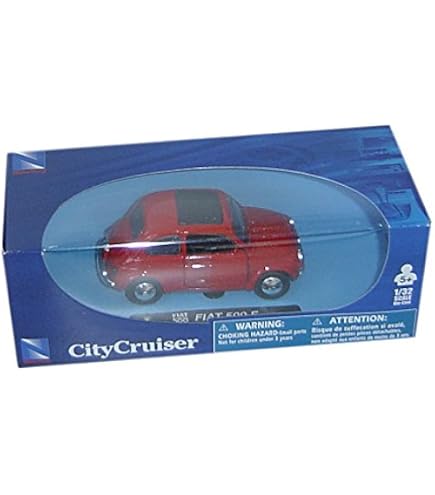 Modellino Fiat Nuova 500 WElly 1968 – Scala 1:43, Giallo Ocra, Metallo Con Ruote Funzionanti