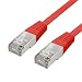 Produktbild rocabo 20m CAT6 Patchkabel – S/FTP PiMF – LAN – RJ45 Netzwerkkabel – 10/100 / 1000 / Mbit/s – Ethernet Gigabit Switch Router – Halogenfrei – Rot
