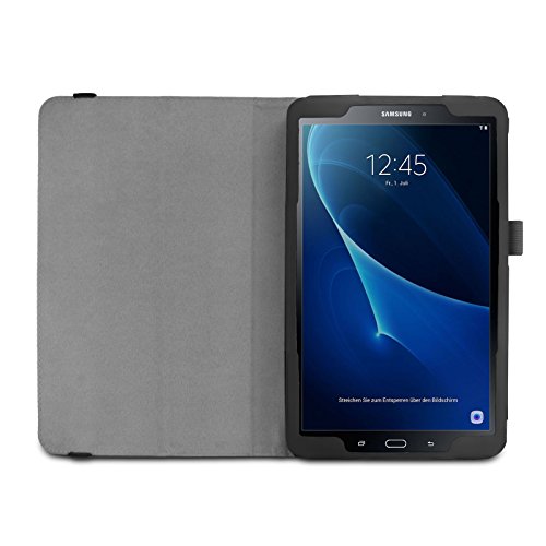 Samsung Galaxy Tab A 10.1 Hülle Case, Infiland Slim Fit Folio PU-lederne dünne Kunstleder Schutzhülle Cover Tasche für Samsung Galaxy Tab A 10.1 Zoll Wi-Fi/ LTE (2016) SM-T580N/SM-T585N Tablet-PC(mit Auto Schlaf / Wach Funktion)(Fröhlicher Baum) - 5