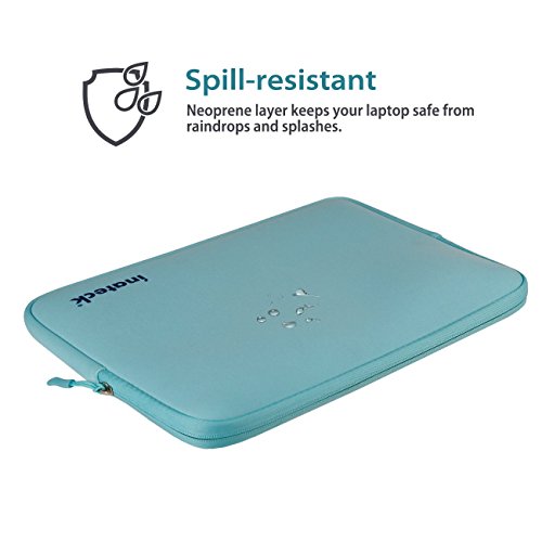 Inateck 11.6-12 Zoll Weiche Neopren Laptop Hülle/Tasche/Sleeve Tasche - 4