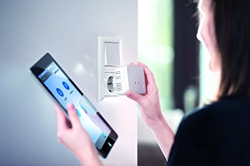 devolo 9622 dLAN 550 WiFi Powerline (500 Mbit/s Internet Ã¼ber die Steckdose, 300 Mbit/s Ã¼ber WLAN, 1x LAN Port, 1x Powerlan Adapter, PLC Netzwerkadapter, WLAN verbessern, WiFi Booster, WiFi Move) weiÃŸ