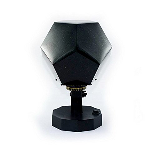 Minidiva® Romantische Stern-Nachtlichter Projektor-Nachtlampe Sternenhimmel Schlafzimmer Dekoration Beleuchtung Gadget - 3