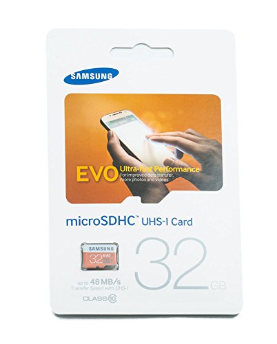 Samsung Plus 32 GB MicroSDHC Class 10 UHS-1 48MB/s Speicherkarte (MB-MPBGB)