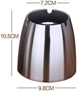 Wind-proof,european style,stainless steel-[ashtray]-B