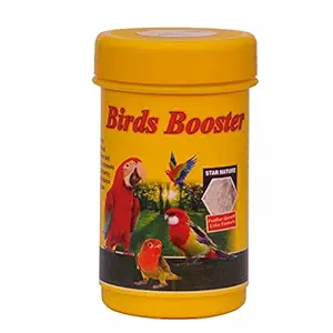 Star Frams Birds Booster Supplements for Pet Birds Health - 50 Grams