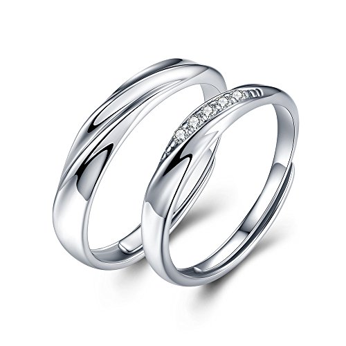 sassu fine Plata Cubic Zirconia