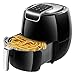 Produktbild AUKUYEE Heißluftfritteuse, Fritteuse Ohne Fett, Heißluftfritteuse Ohne Öl, 5.3L, 1800W, Air Fryer, Multifunktional, digitalem Touch Display, BPA-frei, Heißluft Actifry, Rezeptheft (Schwarz)
