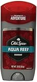 Old Spice Red Zone Long Lasting Stick Deodorant - Aqua Reef Scent for Men 90 ml