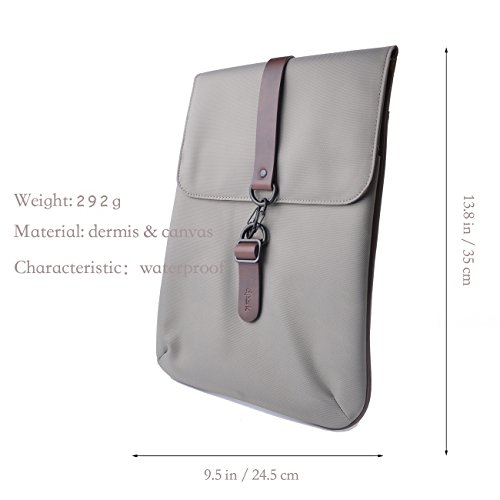 Beschan Laptop-Tasche Laptop-H  lle Schutzh  lle Sleeve H  lle Verschlei  fest f  r 13 Zoll Notebook MacBook Mac Air Pro  13 Zoll 