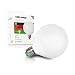 Produktbild WHITENERGY® Hohe Qualitative Decorative Globe G95 Led Lampe E27 10 Watt 1000 lumen Ersetzt 70W Warm-Weiß 40 x SMD LED - 200 Grad Abstrahlwinkel | Matt | 230V A+