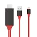 Produktbild Schnelle Geschwindigkeit HDMI Kabel 6.5ft - Plug und Play Keine Notwendigkeit Wifi 1080P HDTV Adapter für IPhone 5 5S 6 6S Plus 7 Plus iPad Pro