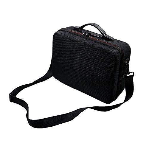 Preisvergleich Produktbild Lommer Einstellbare Tragbare Drohne Tasche Schultertasche Umhängetasche Drone Koffer Messenger Bag Handtasche Tragetasche für DJI Mavic Air, 29*21*11CM