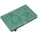 Produktbild BoburyL Ersatz für Samsung Galaxy T830 T835 Schmetterling Emboss Mappe PU-Leder-Tablette-Kasten Stoß- Ständer Magnet Flip-Cover
