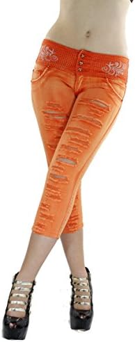 MESDAMES ET FILLES SKINNY SLIM FIT PANTALON JEANS - PLUS PUSHUP QUE JAMAIS! CLASSIC FEMMES FILLES JEANS EN DENIM - Magnifique vêtement de haute qualité pour montrer vos courbes