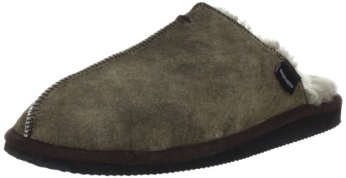 Shepherd Hugo 1201 - Zapatillas de casa para Hombre, Color Gris, Talla 42