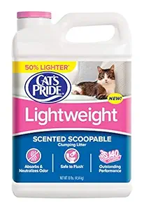 Cat'S Pride Litter Premium Scoopable Anti-Scent Formula 14 Lbs.