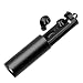Produktbild Fulltime E-Gadget Twin Bluetooth Kopfhörer,Mini True Wireless Ohrhörer Bluetooth 5.0 Stereo Ohrhörer HiFi In-Ear Headset CVC Noise Cancelling für iPhone, Huawei, Samsung (Schwarz)